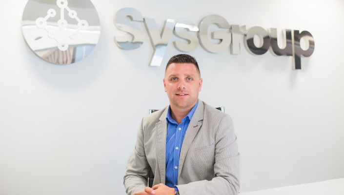 SysGroup reports a big drop in sales