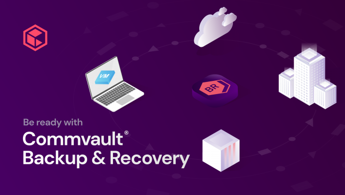 Arrow brings Commvault's data management to global channel