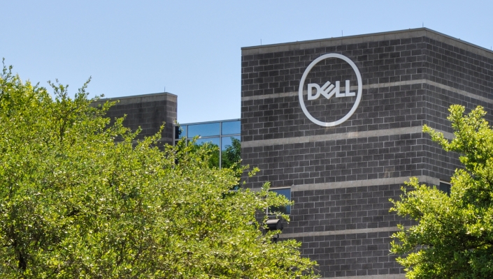 Dell reports record first quarter sales and profits