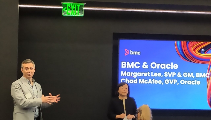 BMC brings its channel closer to Oracle's