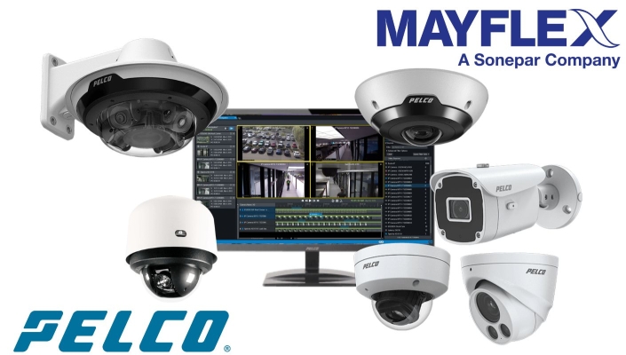 Mayflex zooms in on Pelco surveillance range