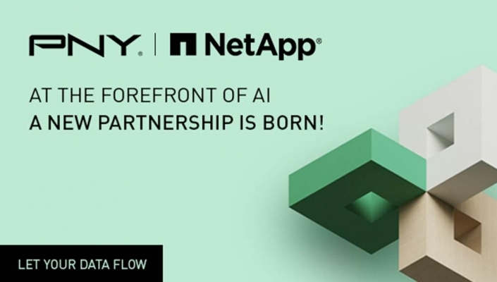 PNY seals NetApp AI computing deal