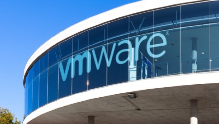Stagnant sales are reported by VMware