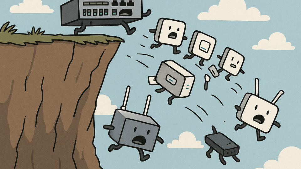 network industry trends