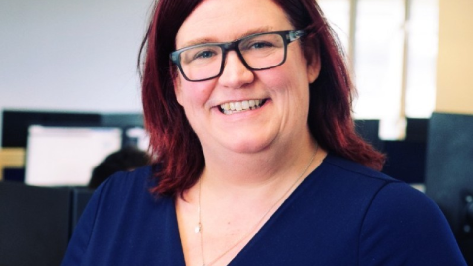 Clare Satchwell, Managing Director, Cobweb
