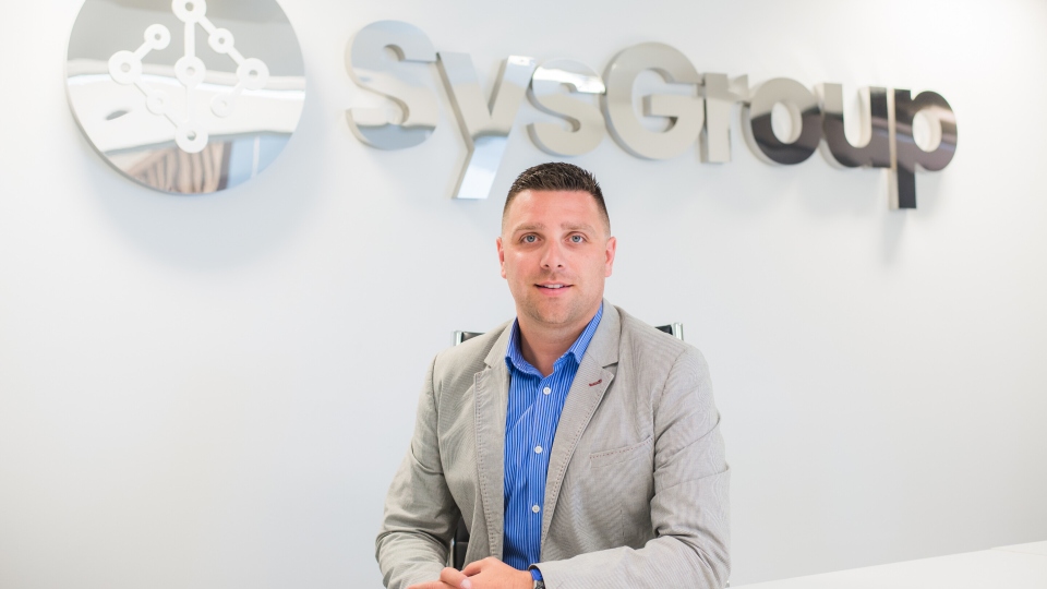SysGroup sees annual sales fall by a fifth