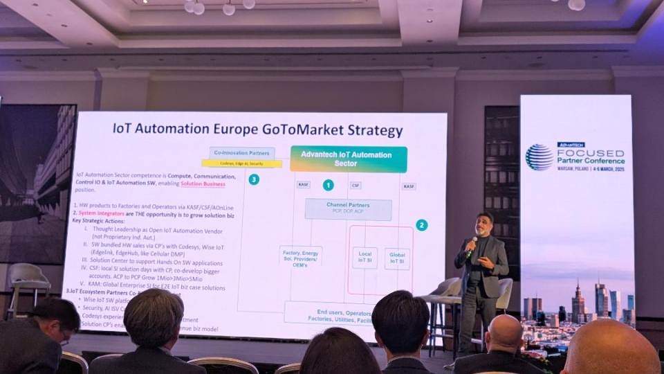 Advantech: Partners must stay relevant in the evolving edge AI field