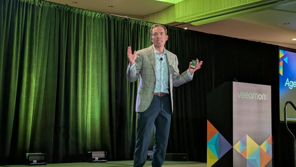 Veeam pushes 4x sales opportunity for enterprise partners