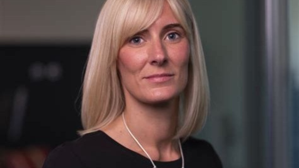 Beckie Taylor, co-founder and former CEO of Tech Returners