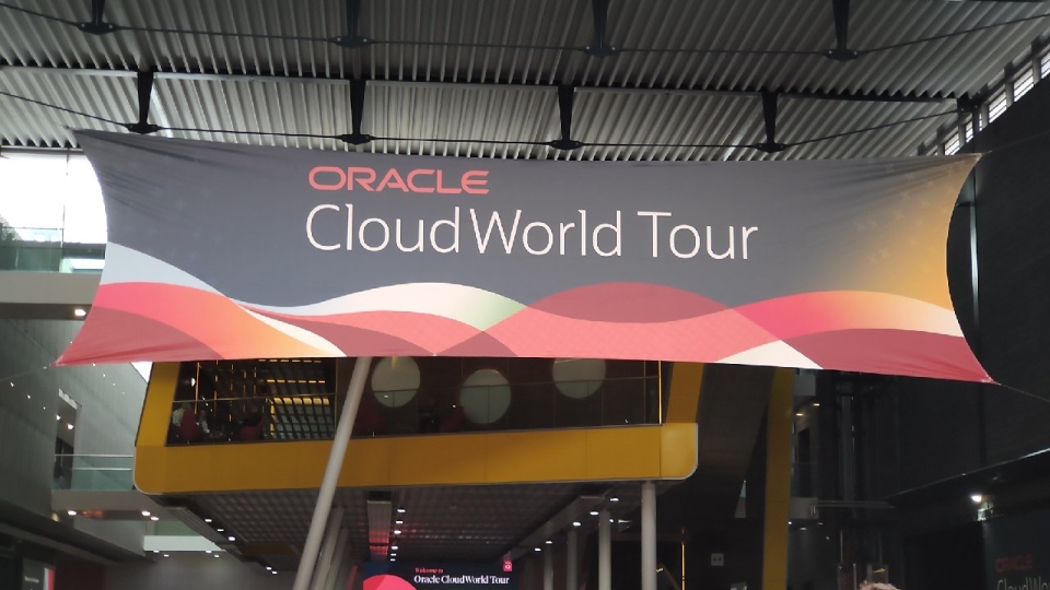 Oracle is happy to show off its evolving software services play