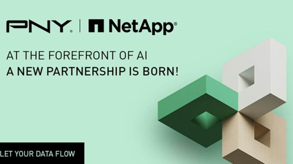 PNY seals NetApp AI computing deal