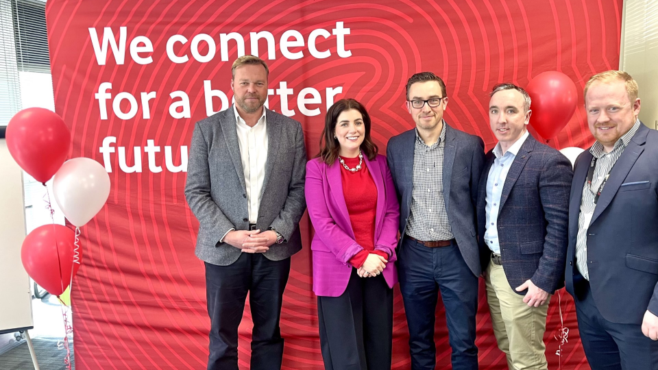 Radius completes its Irish business services coverage with Vodafone