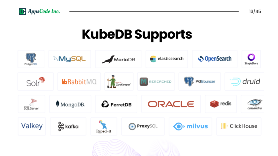 Kubernetes data management player AppsCode looking for partners
