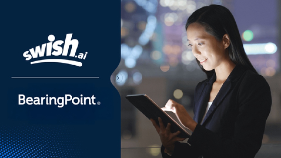 BearingPoint strikes AI service management deal with Swish AI