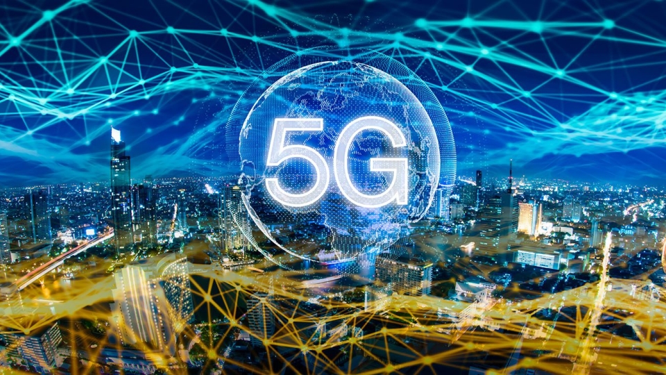 5G services revenues grow over 250% this year
