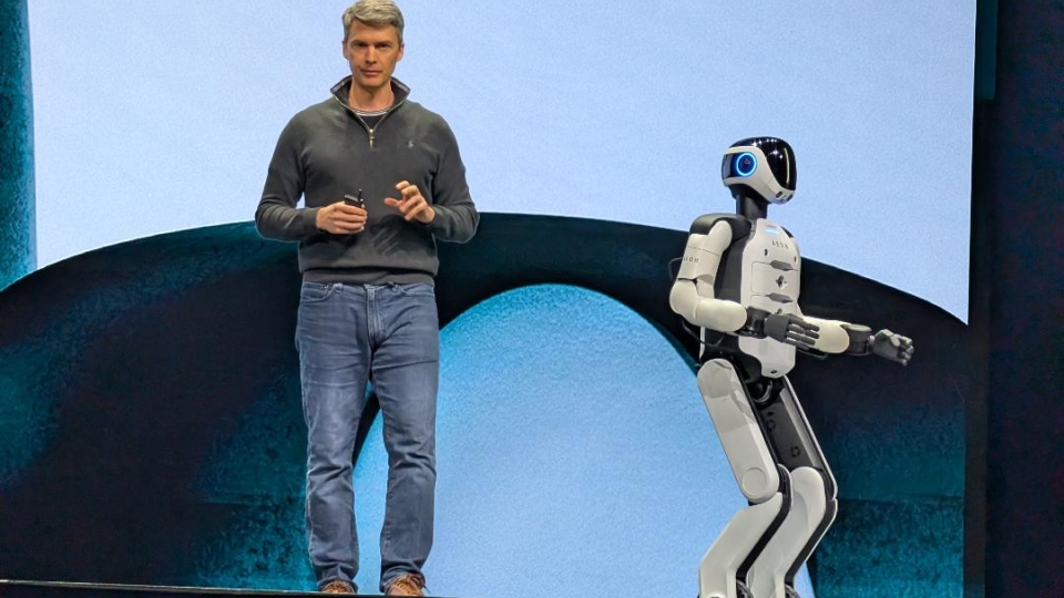 Hexagon partners with Microsoft and NVIDIA to launch AI ‘humanoid’