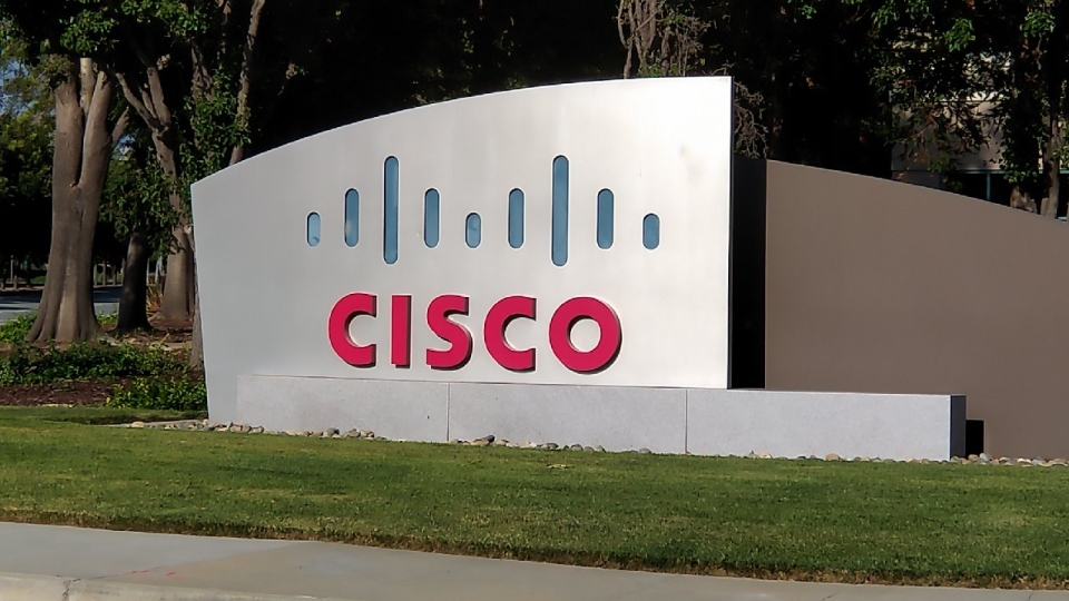 Cisco reports solid growth for the year