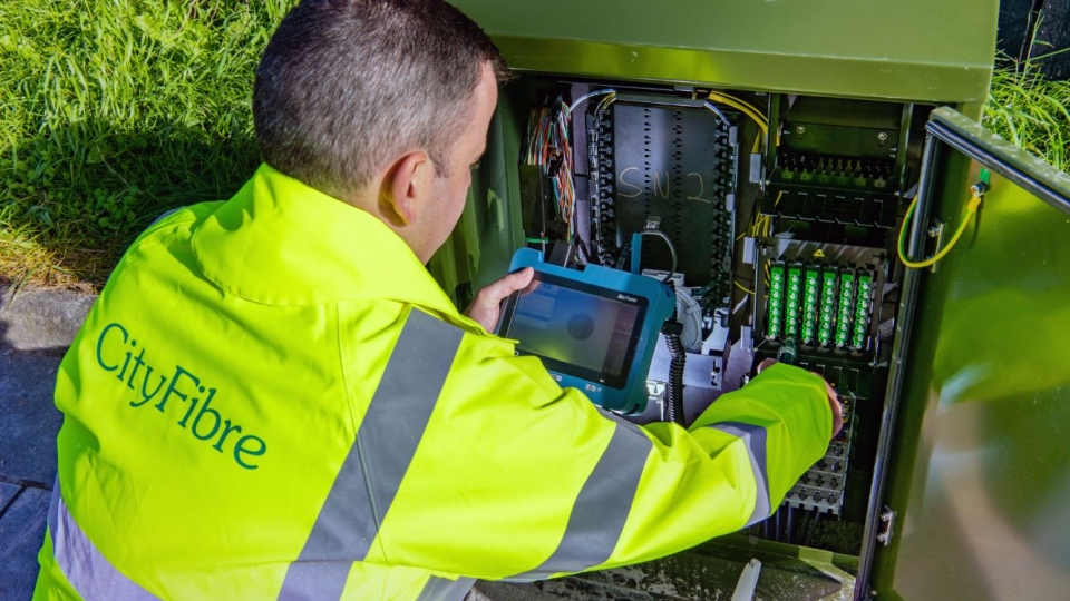 TalkTalk extends wholesale services with CityFibre