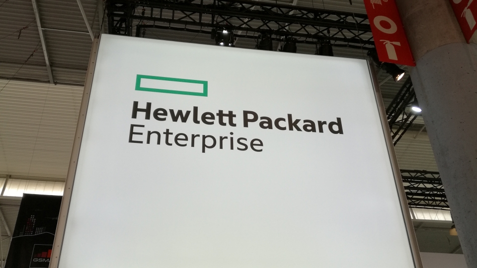 HPE sales up and profits return for second quarter