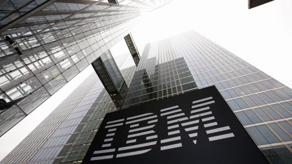 IBM shows good sales growth for the quarter
