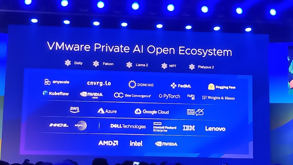AI is a real channel opportunity says VMware