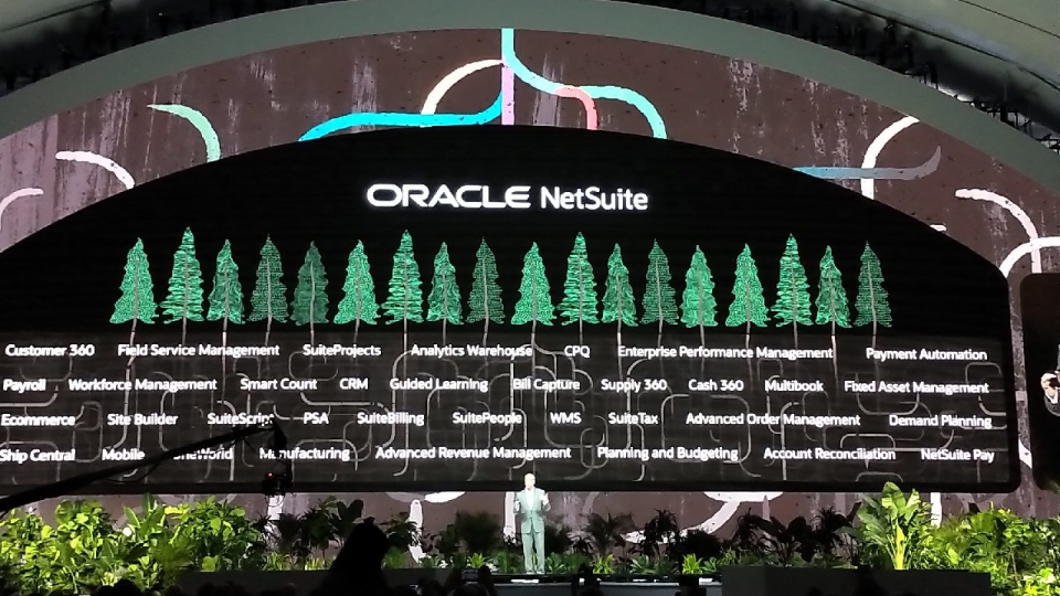 Oracle channel partners offered massive AI opportunity at SuiteWorld