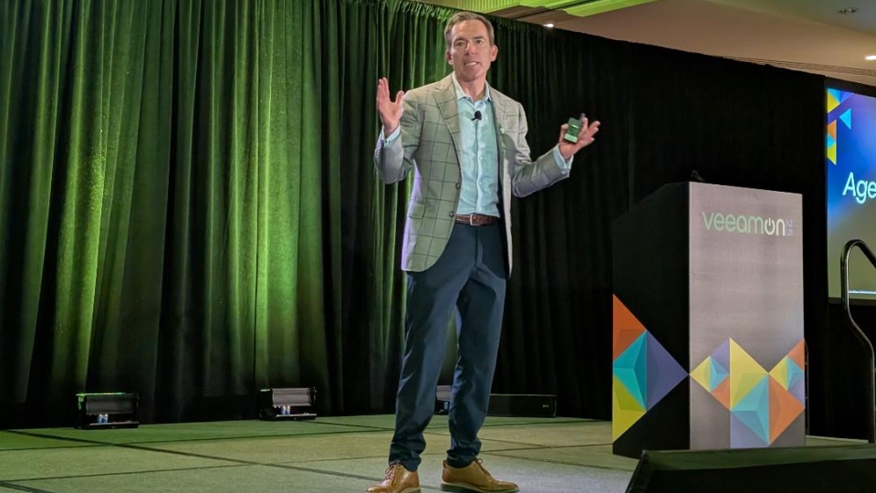 Veeam pushes 4x sales opportunity for enterprise partners