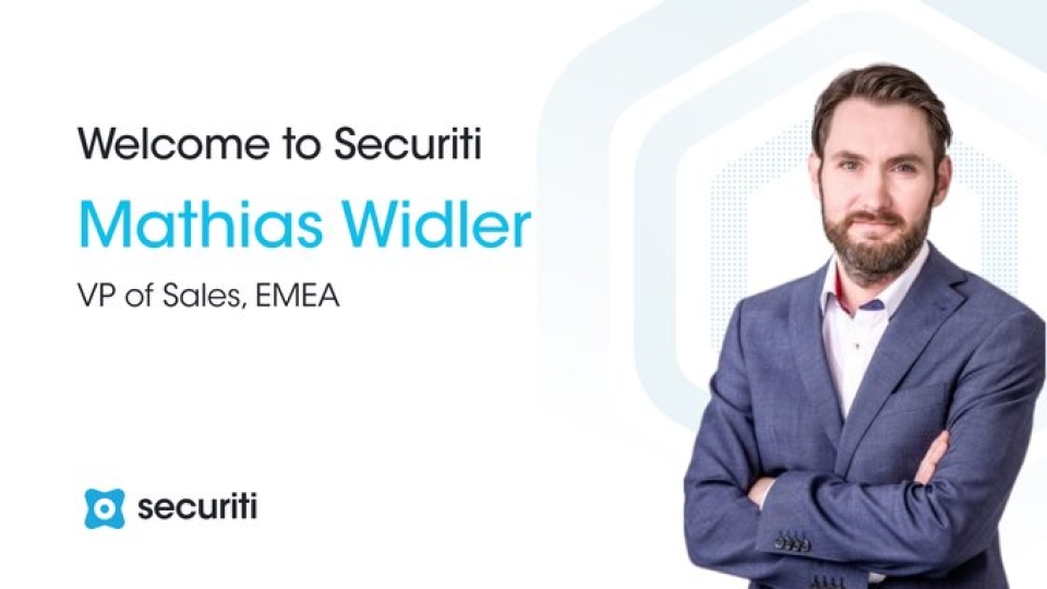 Securiti to ramp up EMEA channels reach