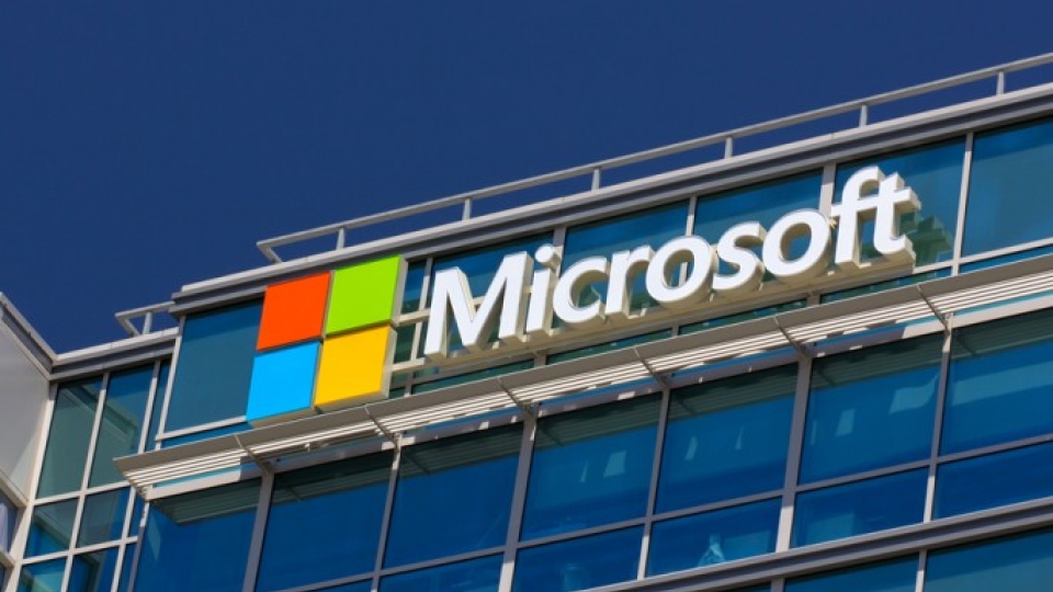 Microsoft sales up almost a fifth for the year