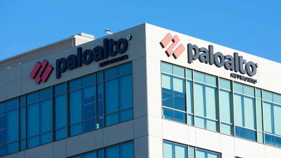 Palo Alto Networks shows good sales growth