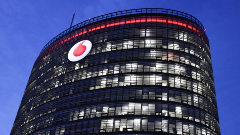 Vodafone half-year results helped by European services