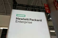 HPE reports a small sales increase