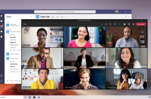 Microsoft Teams on road to recovery after global crash